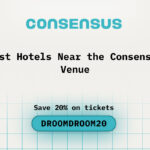 Best Hotels Near the Consensus Venue