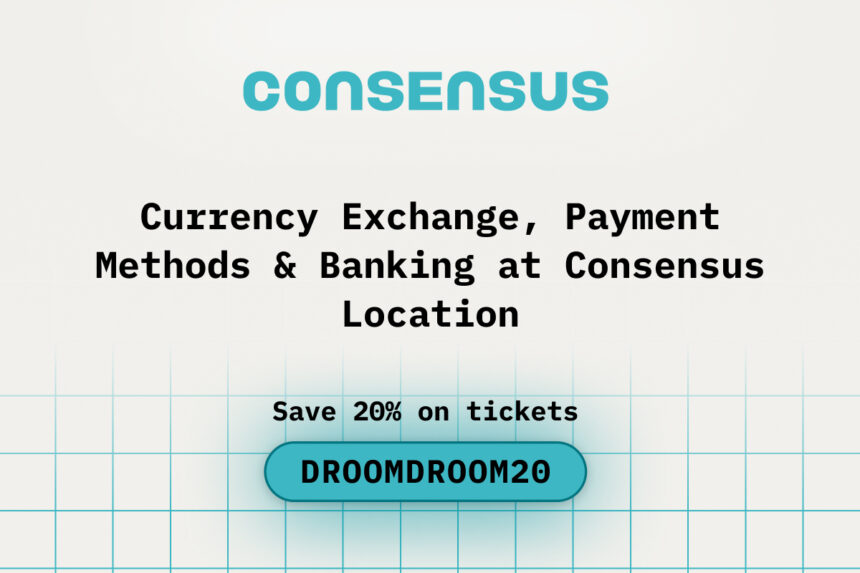 Payment Methods & Banking at the Consensus Location