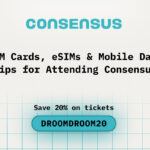 SIM Cards, eSIMs & Mobile Data Tips for Attending Consensus