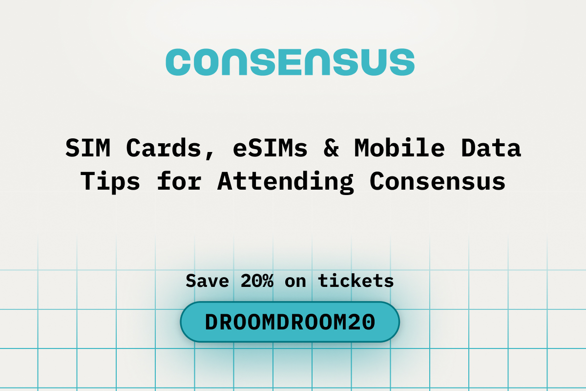 SIM Cards, eSIMs & Mobile Data Tips for Attending Consensus