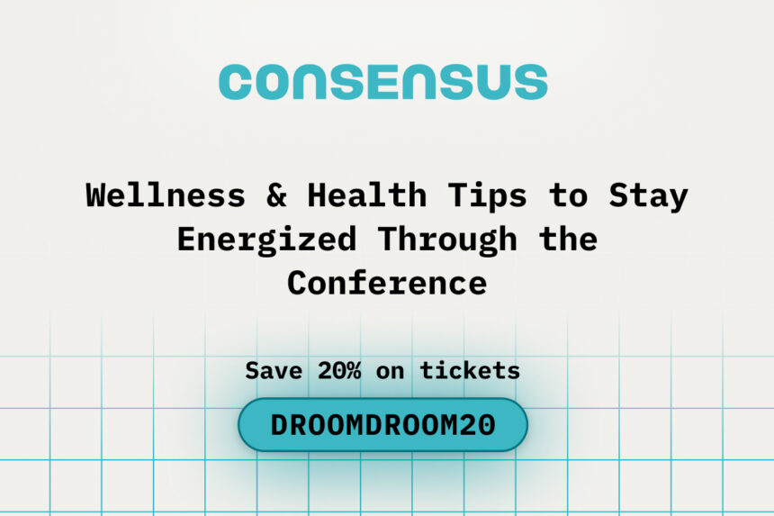 Wellness & Health Tips to Stay Energized Through the Consensus Conference