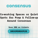 Co-working Spaces or Quiet Spots for Prep & Follow-up Around Consensus