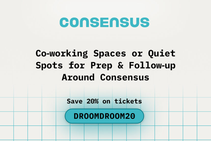 Co-working Spaces or Quiet Spots for Prep & Follow-up Around Consensus
