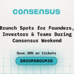 Brunch Spots for Founders, Investors & Teams During Consensus Weekend