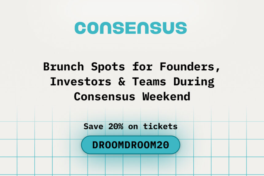 Brunch Spots for Founders, Investors & Teams During Consensus Weekend