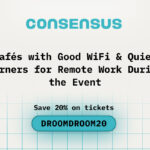 Cafés with Good WiFi & Quiet Corners for Remote Work During the Consensus Event