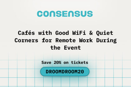 Cafés with Good WiFi & Quiet Corners for Remote Work During the Consensus Event
