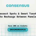 Dessert Spots & Sweet Treats to Recharge Between Panels
