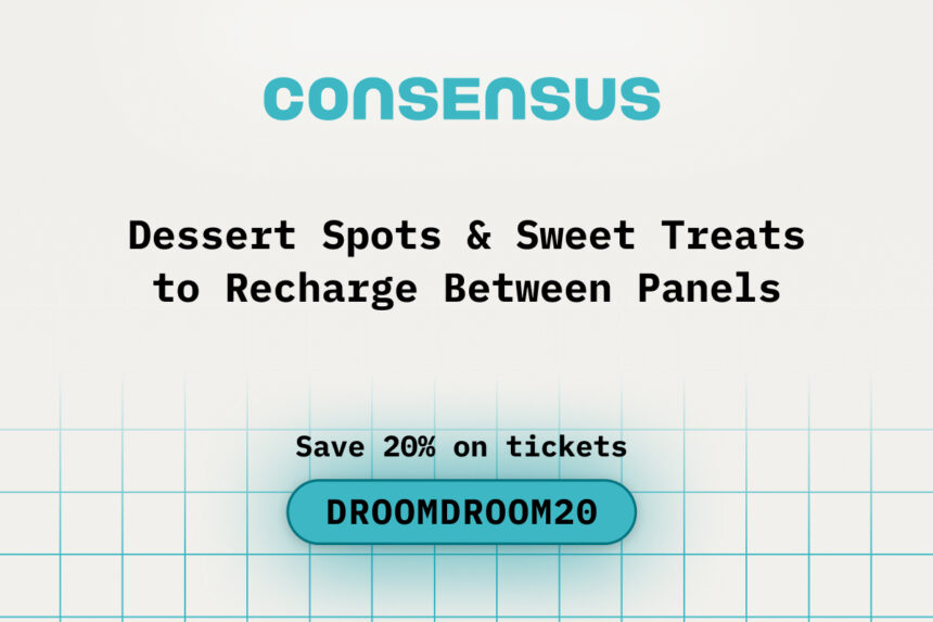 Dessert Spots & Sweet Treats to Recharge Between Panels