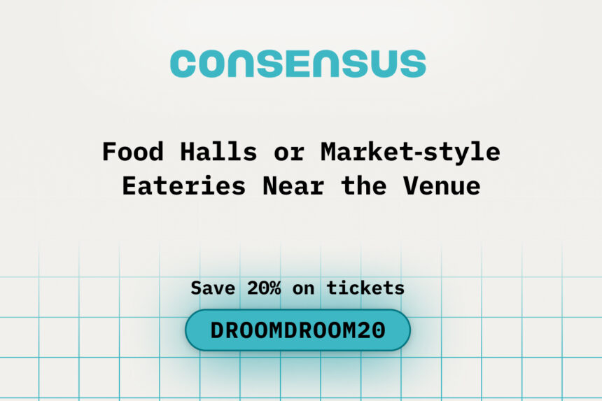 Food Halls or Market-Style Eateries Near the Consensus Venue