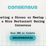 Hosting a Dinner or Meetup at a Nice Restaurant During Consensus