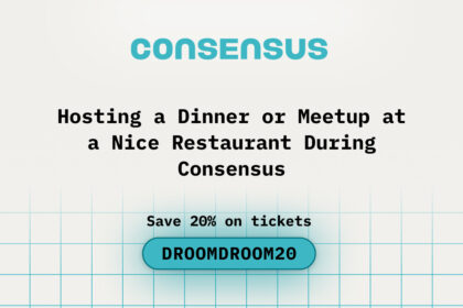 Hosting a Dinner or Meetup at a Nice Restaurant During Consensus