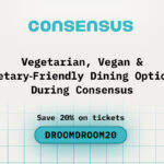 Vegetarian, Vegan & Dietary-Friendly Dining Options During Consensus