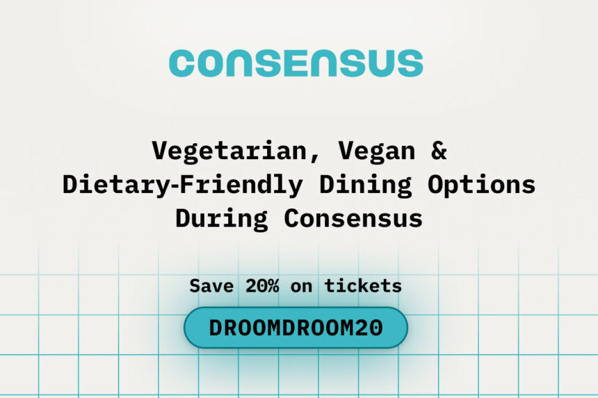 Vegetarian, Vegan & Dietary-Friendly Dining Options During Consensus