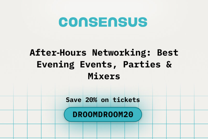 After‑Hours Networking: Best Evening Events, Parties & Mixers during Consensus