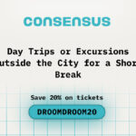 Day Trips or Excursions Outside the City for a Short Break near the Consensus venue