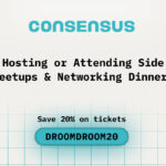 Hosting or Attending Side Meetups & Networking Dinners during Consensus Miami