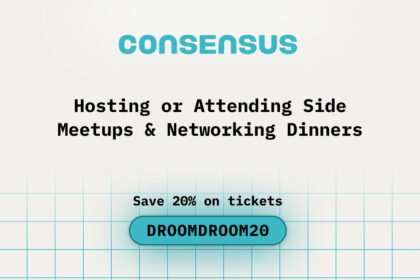 Hosting or Attending Side Meetups & Networking Dinners during Consensus Miami