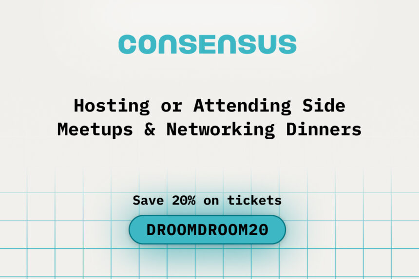 Hosting or Attending Side Meetups & Networking Dinners during Consensus Miami