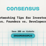 Networking Tips for Investors vs. Founders vs. Developers