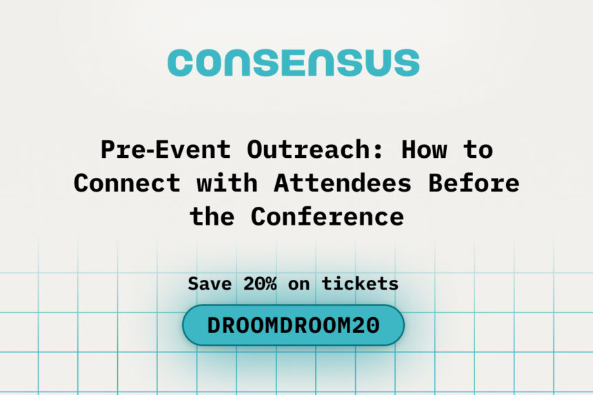 Pre-Event Outreach: How to Connect with Attendees Before the Conference