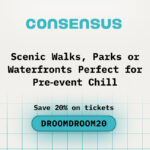 Scenic Walks, Parks or Waterfronts perfect for pre-event chill at Consensus Miami
