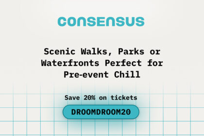 Scenic Walks, Parks or Waterfronts perfect for pre-event chill at Consensus Miami