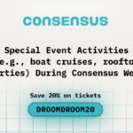 Special Event Activities (e.g., boat cruises, rooftop parties) During Consensus Week
