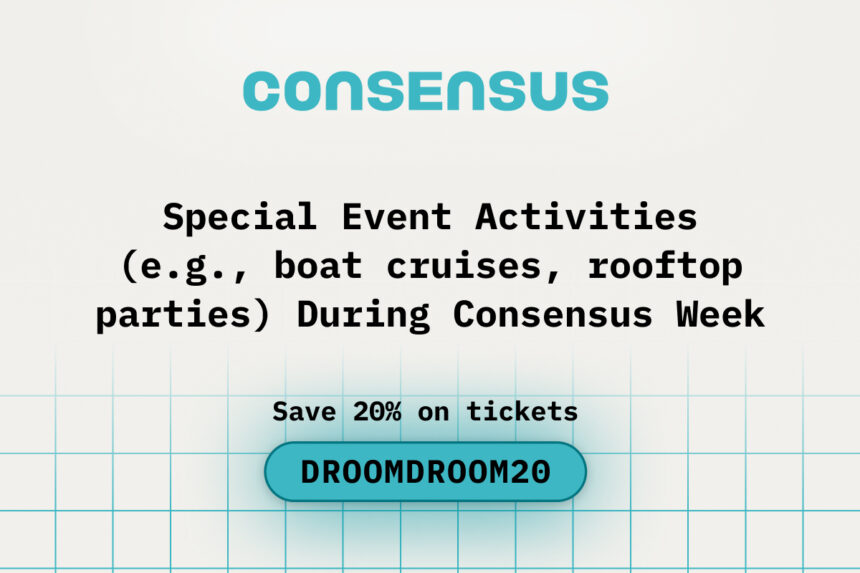 Special Event Activities (e.g., boat cruises, rooftop parties) During Consensus Week