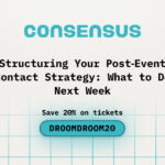Structuring Your Post-Event Contact Strategy: What to Do Next Week