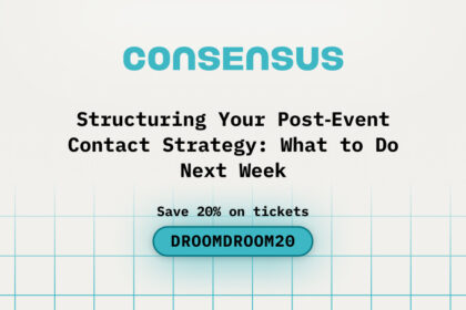 Structuring Your Post-Event Contact Strategy: What to Do Next Week