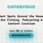 Best Spots Around the Venue for Filming, Podcasting & Content Creation