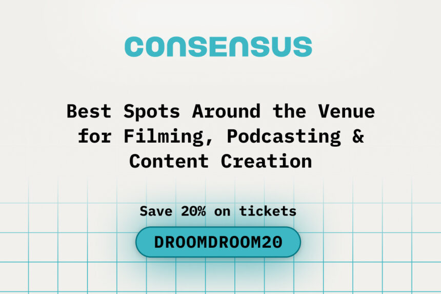 Best Spots Around the Venue for Filming, Podcasting & Content Creation