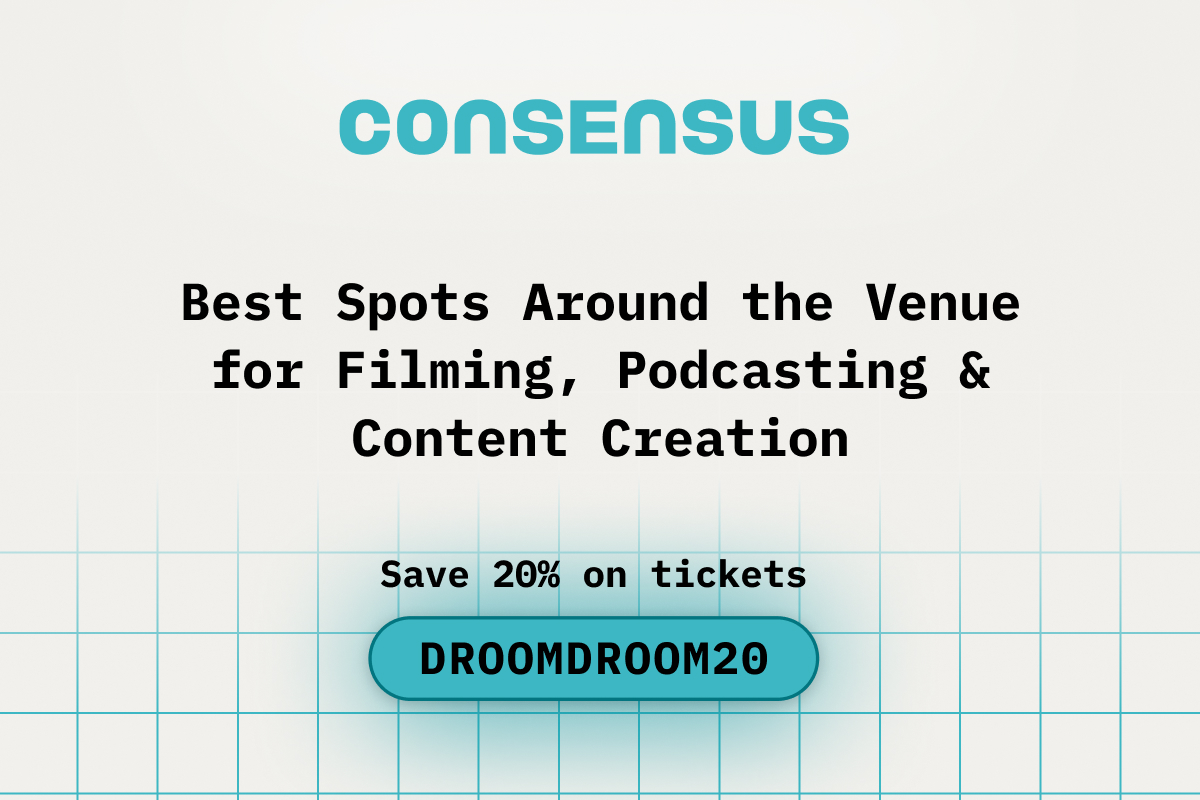 Best Spots Around the Venue for Filming, Podcasting & Content Creation
