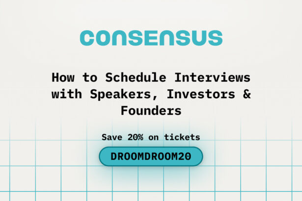 How to Schedule Interviews with Speakers, Investors & Founders