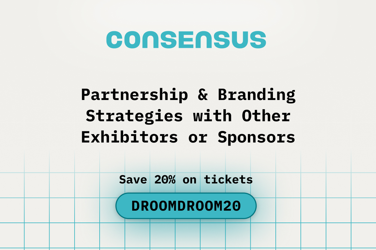 Partnership & Branding Strategies with Other Exhibitors or Sponsors at Consensus Conference