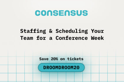 Staffing & Scheduling Your Team for a Conference Week