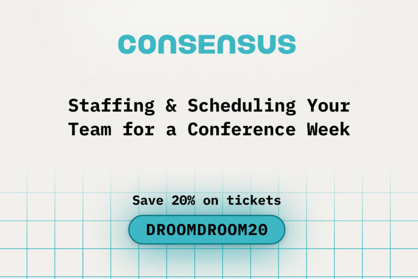 Staffing & Scheduling Your Team for a Conference Week