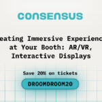 Creating Immersive Experiences at Your Booth: AR/VR, Interactive Displays