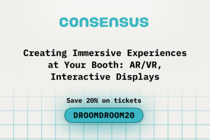 Creating Immersive Experiences at Your Booth: AR/VR, Interactive Displays