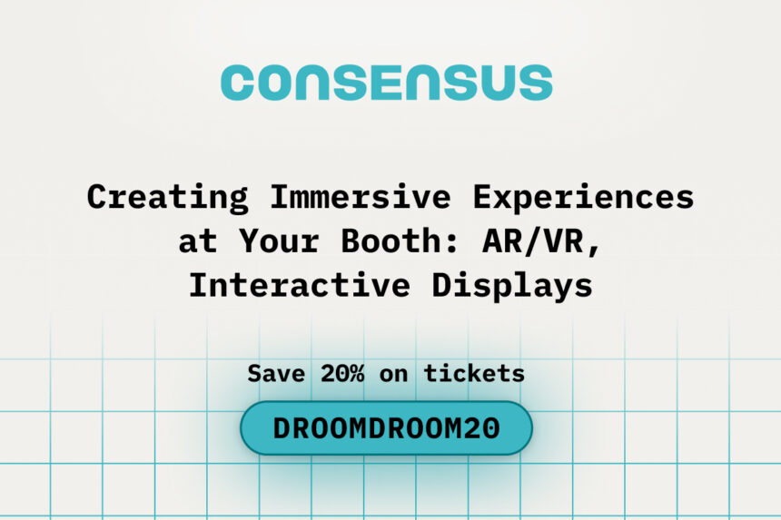 Creating Immersive Experiences at Your Booth: AR/VR, Interactive Displays