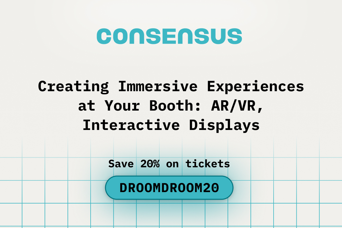 Creating Immersive Experiences at Your Booth: AR/VR, Interactive Displays