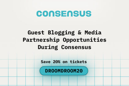 Guest Blogging & Media Partnership Opportunities During Consensus
